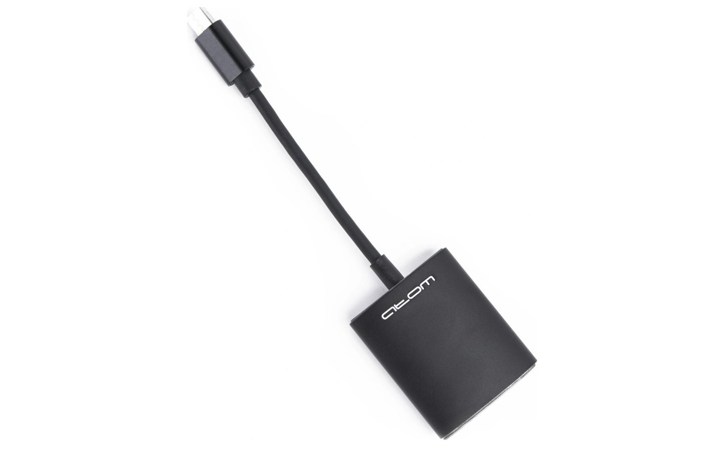 Адапетр-переходник для чтения карт памяти 4 в 1 (Lihhting / Type-c / USB / micro USB / SD/ TF)