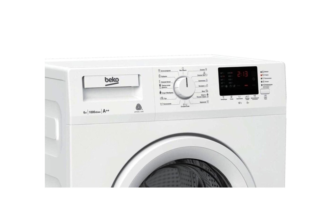 Стиральная машина BEKO RGE 65P2 BWW – отзывы