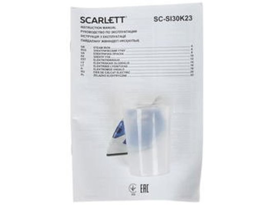 Утюг Scarlett SC-SI30K23