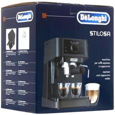 Характеристики DELONGHI EC 230 B - техническое описание кофеварок на RBT.ru