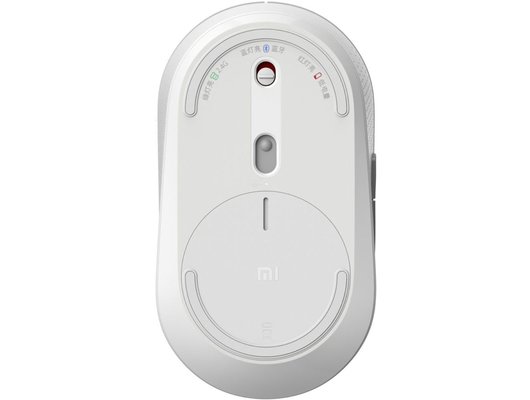 Мышь беспроводная Xiaomi Mi Dual Mode Wireless Mouse Silent Edition (White)