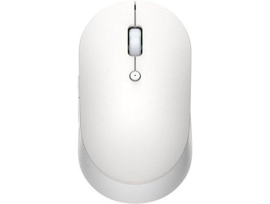 Мышь беспроводная Xiaomi Mi Dual Mode Wireless Mouse Silent Edition (White)