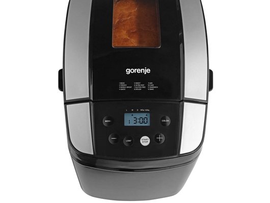Хлебопечка GORENJE BM1210BK