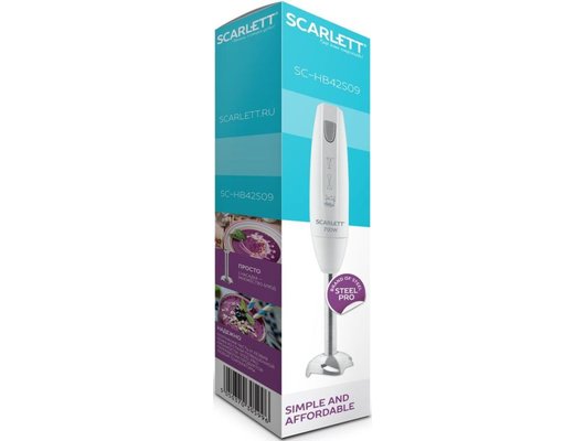 Блендер Scarlett SC-HB42S09