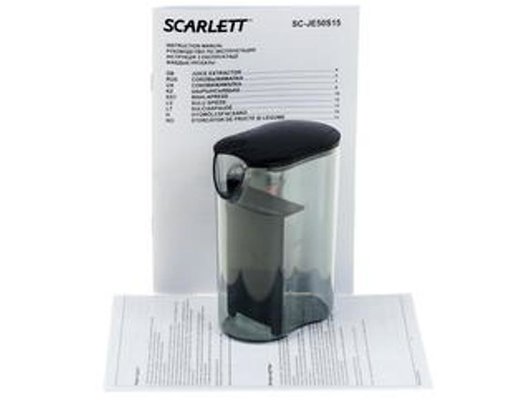 Соковыжималка Scarlett SC-JE50S15