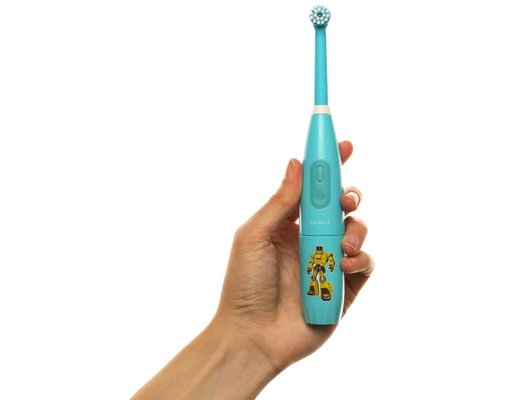 Зубная щетка электрическая для детей CS Medica KIDS CS-463-B (бирюзовая)