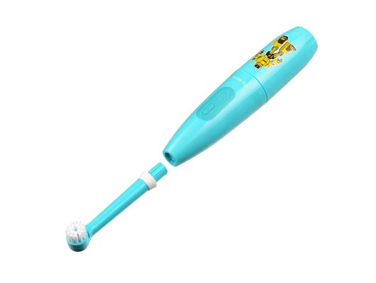 Зубная щетка электрическая для детей CS Medica KIDS CS-463-B (бирюзовая)