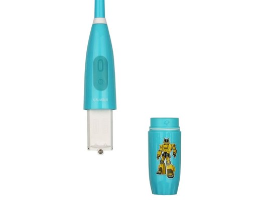 Зубная щетка электрическая для детей CS Medica KIDS CS-463-B (бирюзовая)