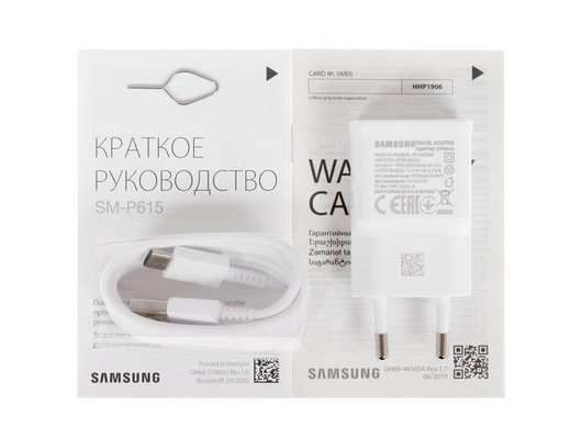 Планшет Samsung Galaxy Tab S6 Lite 10.4 64Gb LTE SM-P615 Gray (2020)