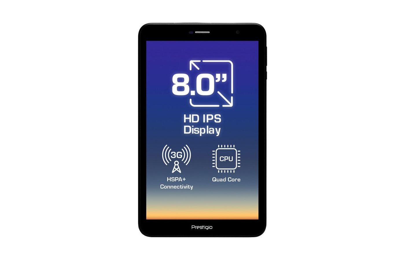 Планшет Prestigio Wize 4638 (8.0) 8Gb 3G Black - купить в интернет-магазине  RBT.ru. Цены, отзывы, характеристики и доставка в Челябинске