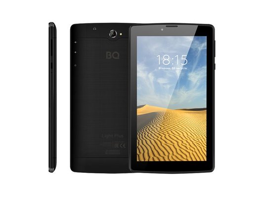 Планшет BQ 7038G Light Plus Black