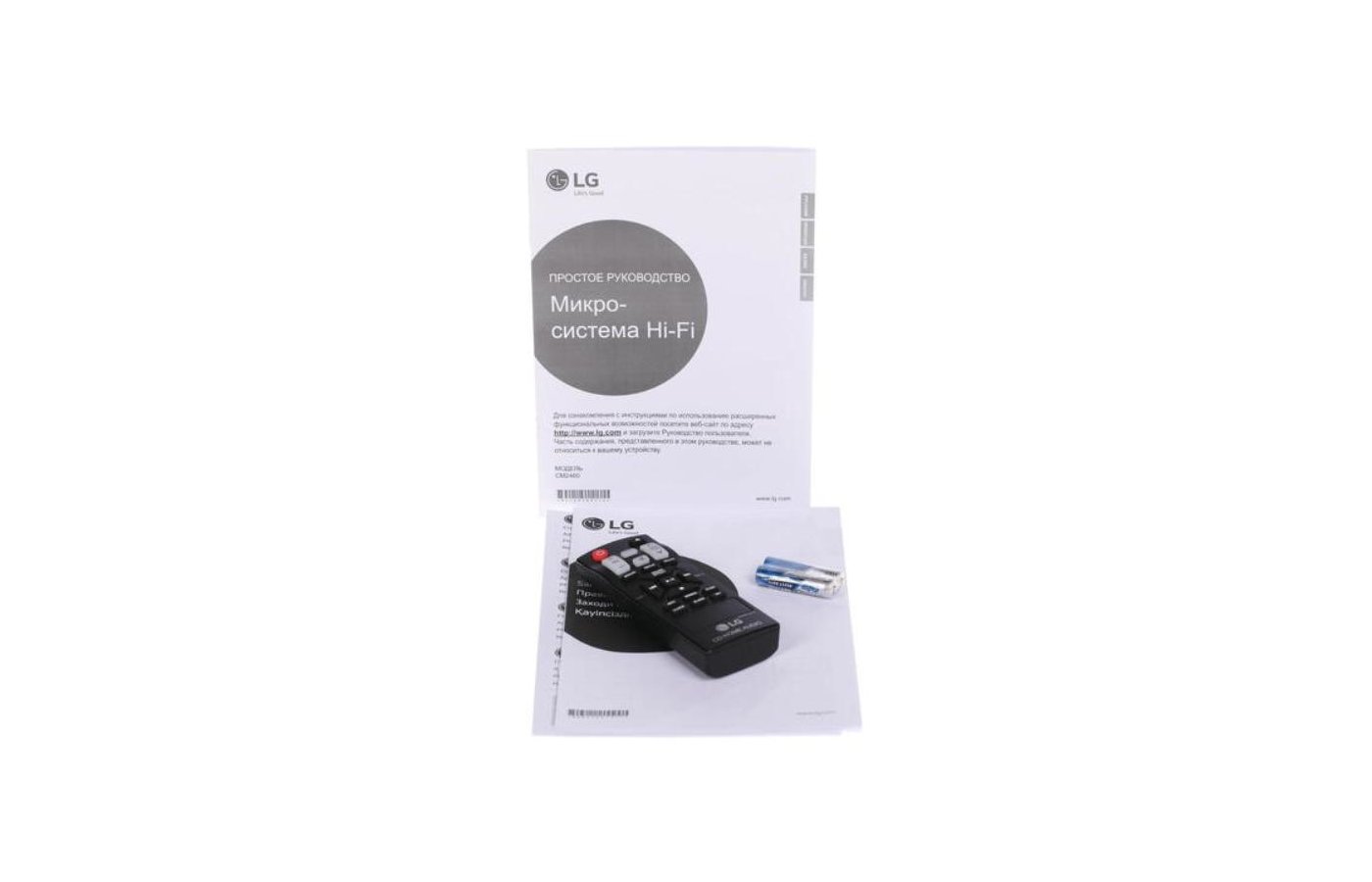 Lg cm2460 схема