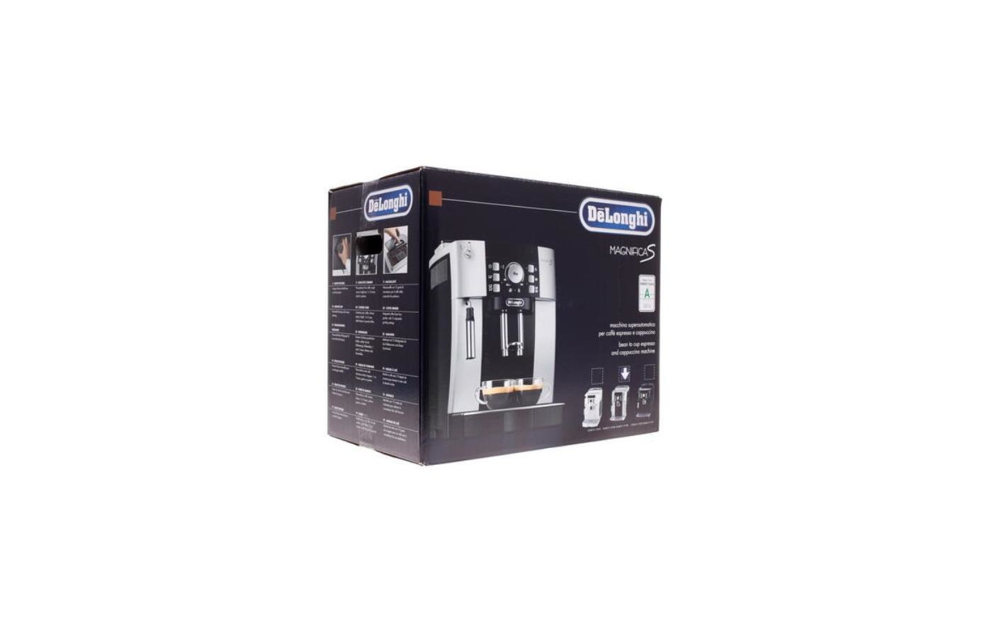 Delonghi ecam 21.117 sb. Кофемашина Delonghi magnifica s ECAM 21.117 SB. Инструкция.