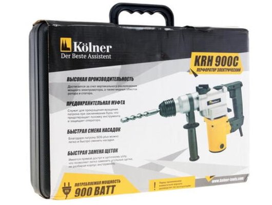 Перфоратор KOLNER KRH 900C