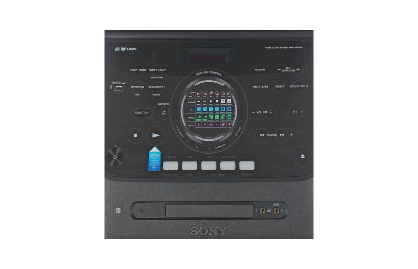 Музыкальный центр SONY MHC-V90DW - купить в интернет-магазине RBT.ru. Цены,  отзывы, характеристики и доставка в Челябинске