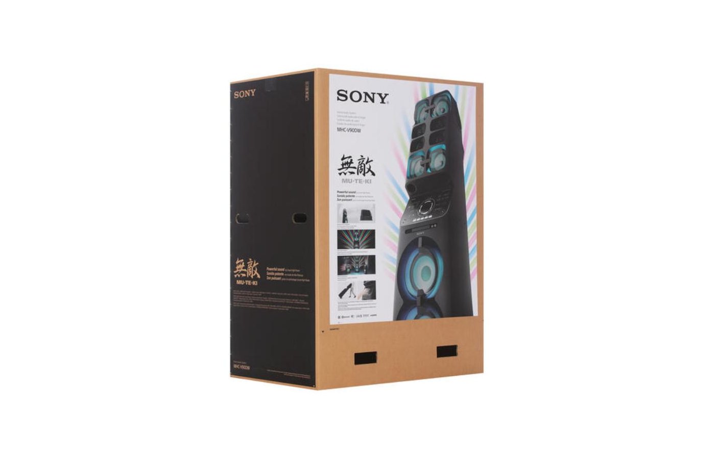 Музыкальный центр SONY MHC-V90DW - купить в интернет-магазине RBT.ru. Цены,  отзывы, характеристики и доставка в Челябинске