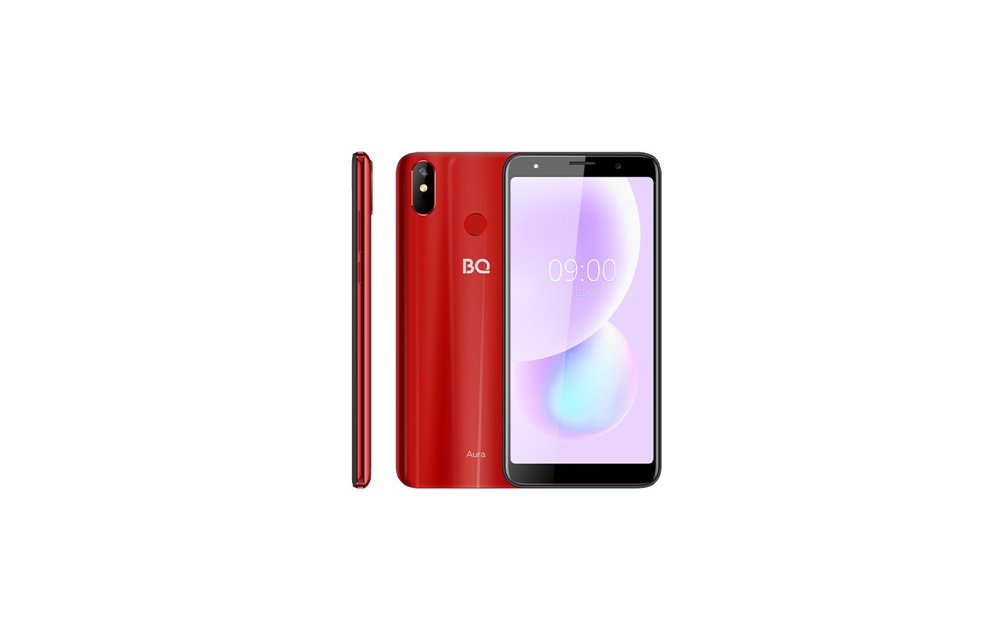 Смартфон BQ 6022G Aura 2/16Gb Red - купить в интернет-магазине RBT.ru.  Цены, отзывы, характеристики и доставка в Челябинске