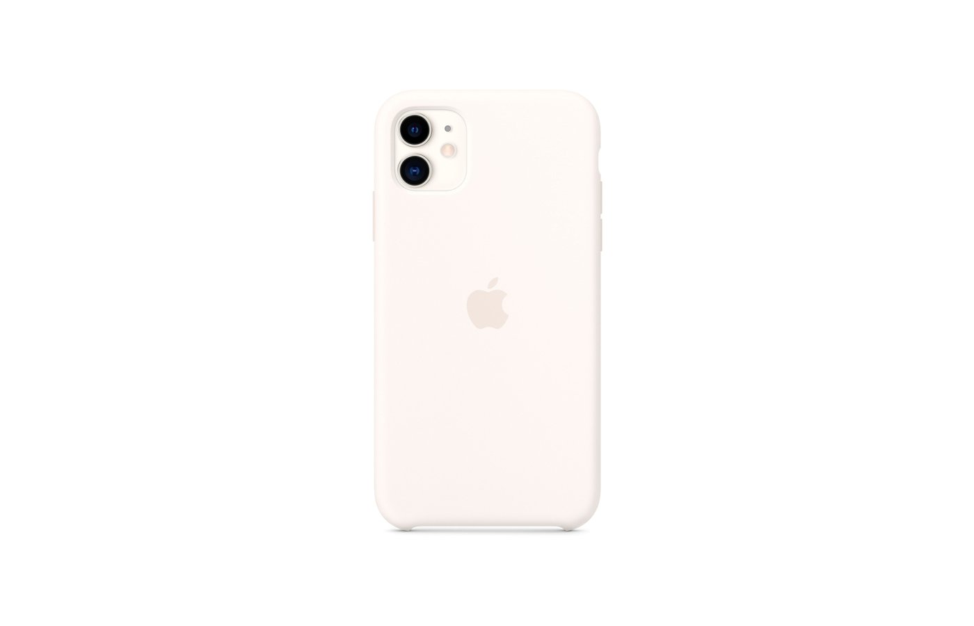 Apple iphone 11 Silicone Case White