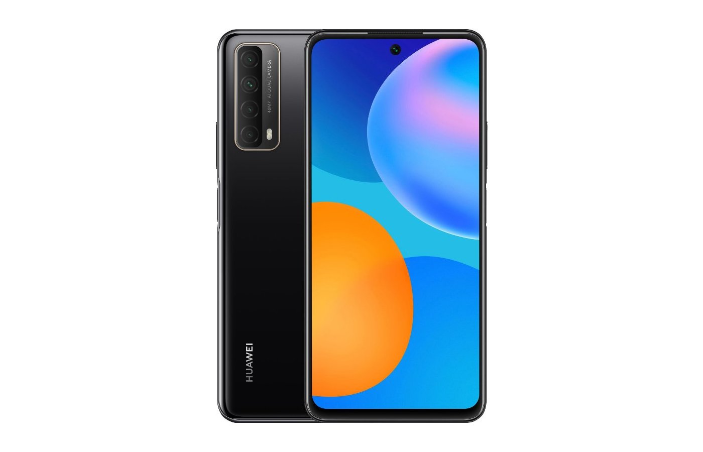 Смартфон Huawei P smart 2021 4/128Gb Midnight Black - купить в  интернет-магазине RBT.ru. Цены, отзывы, характеристики и доставка в  Челябинске