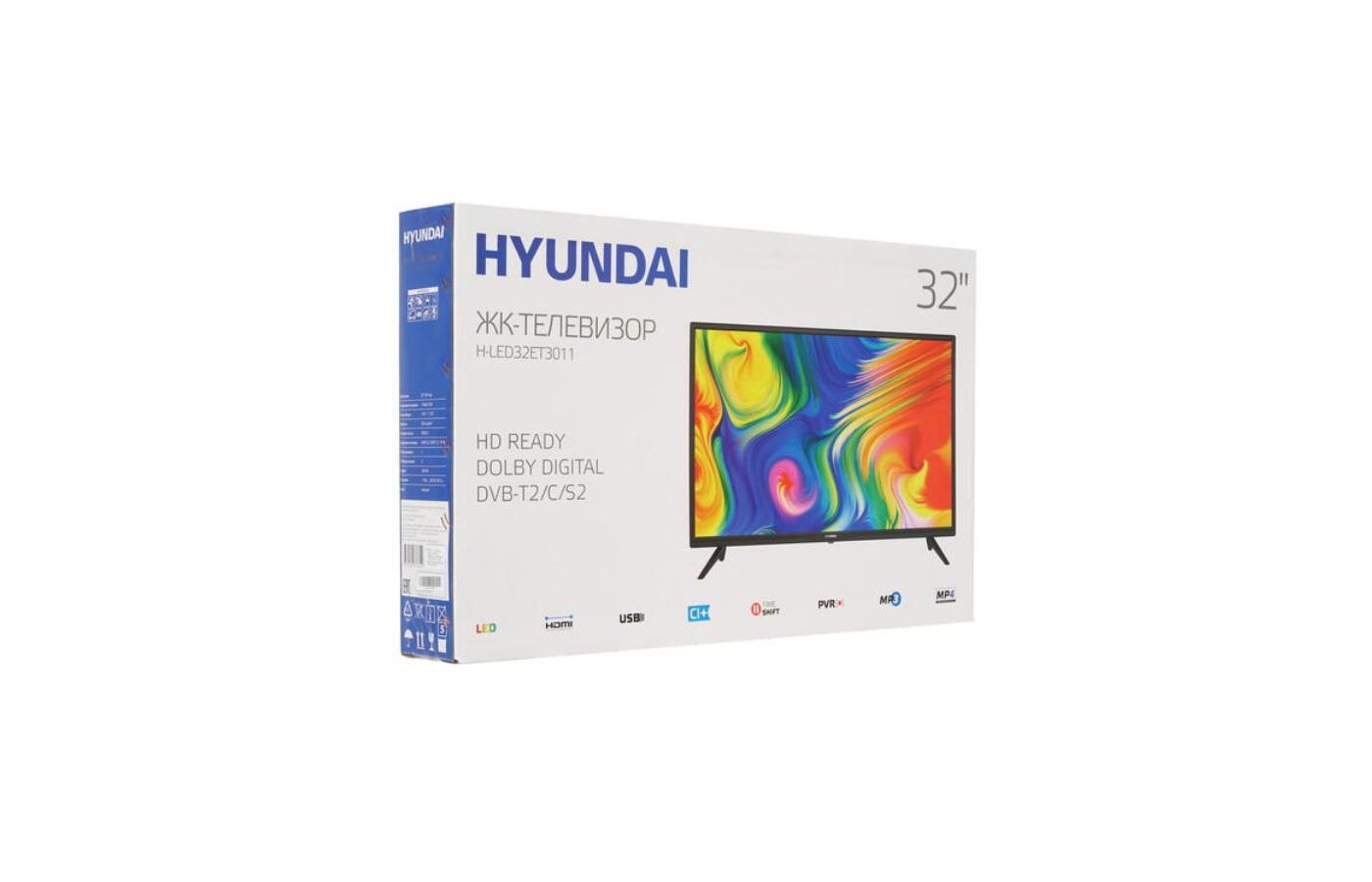 Телевизор hyundai led32bs5003