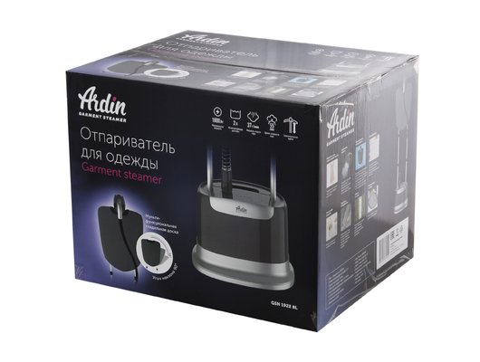 Отпариватель напольный ARDIN GSN 1922 BL