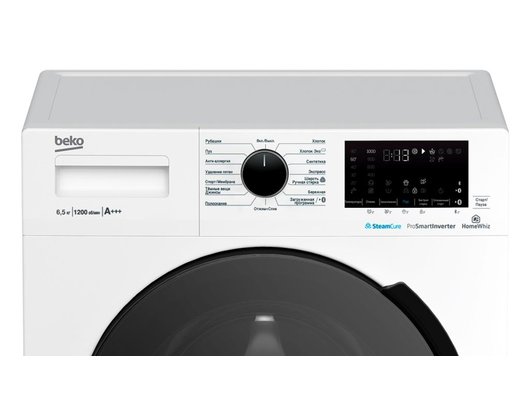 Стиральная машина BEKO WSPE6H616W
