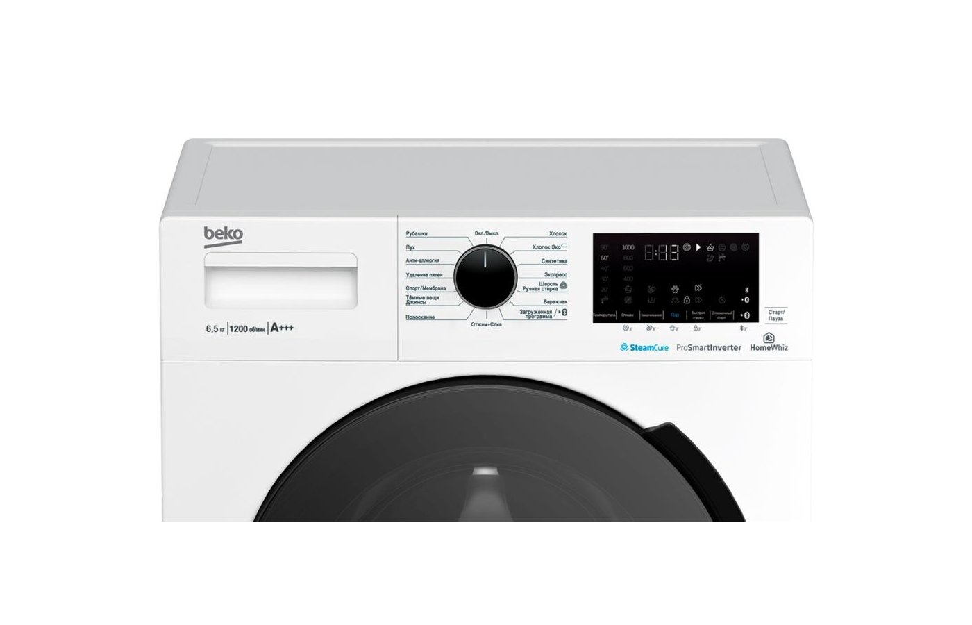 Beko wspe7612w фото