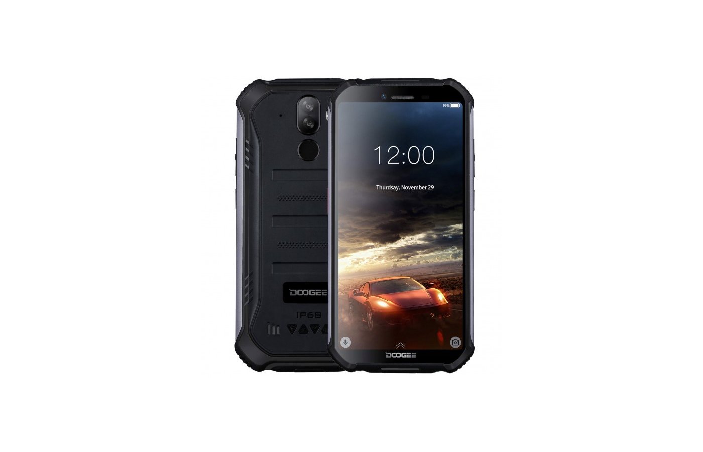 Doogee S40 pro 4/64Gb Mineral Black отзывы покупателей - 49 мнений  владельцев RBT.ru