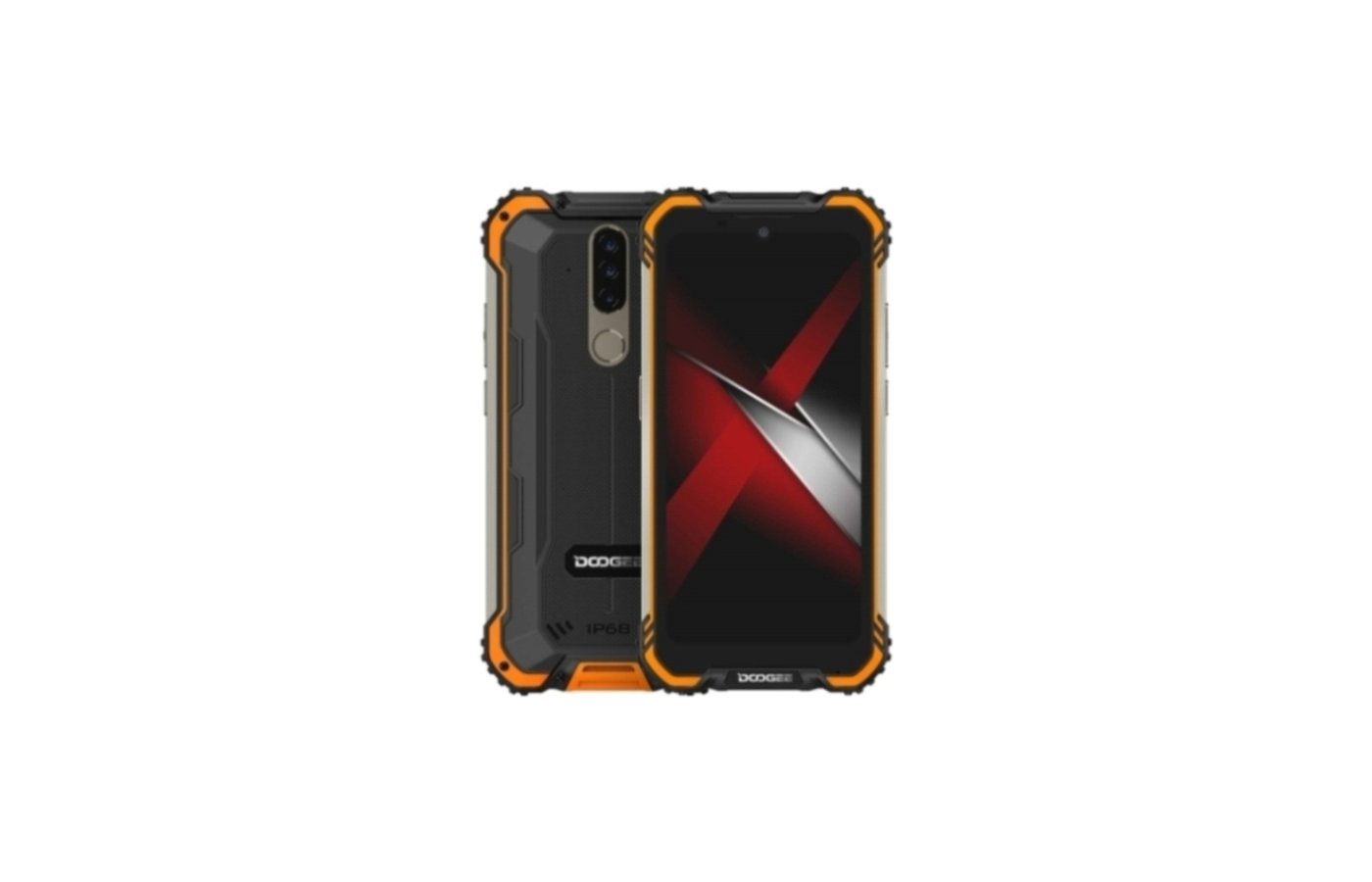 Смартфон Doogee S58 Pro 6/64Gb Fire Orange - купить в интернет-магазине  RBT.ru. Цены, отзывы, характеристики и доставка в Челябинске