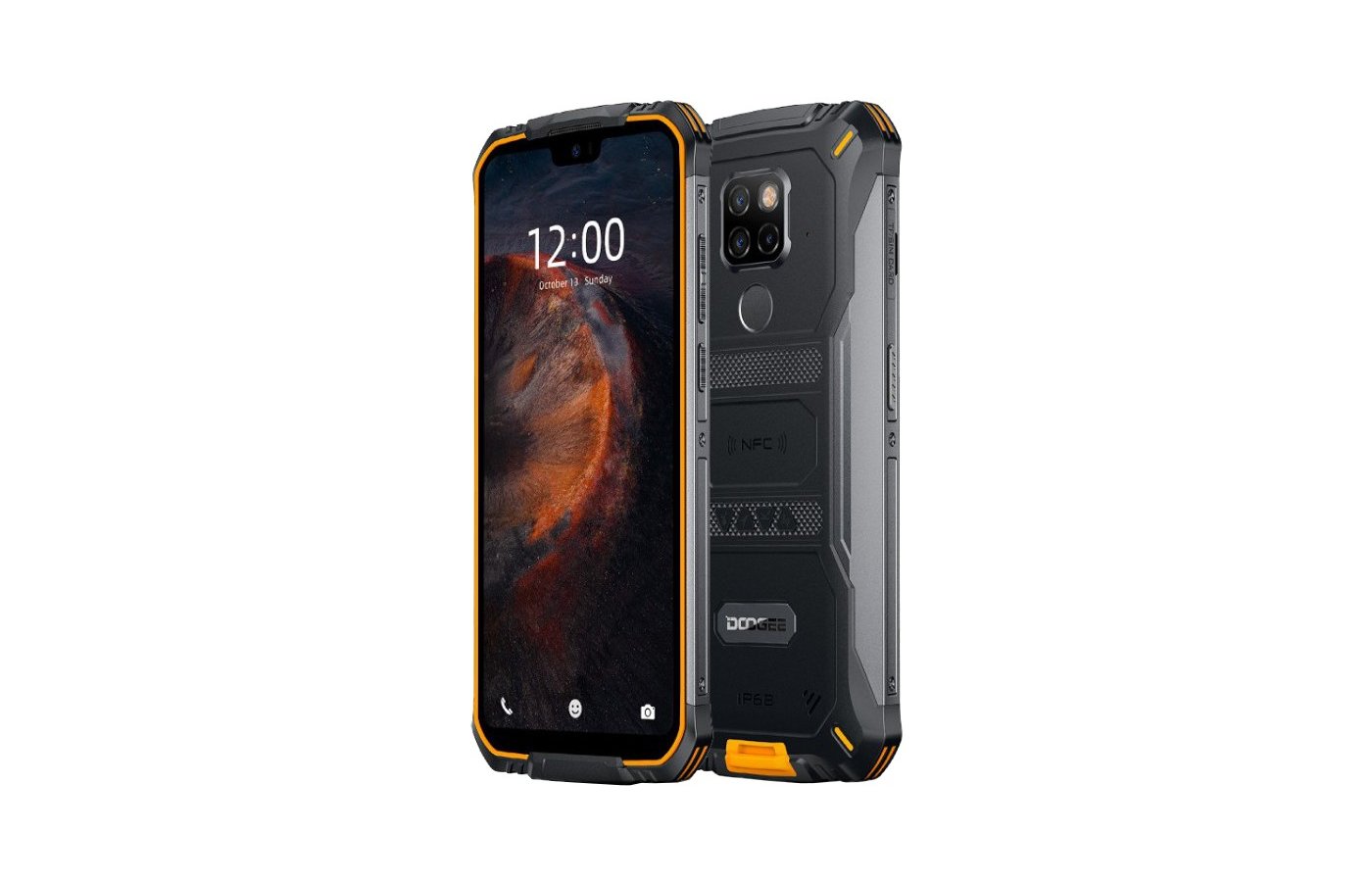 Характеристики Doogee S68 Pro 6/128Gb Fire Orange - техническое описание  смартфона на RBT.ru