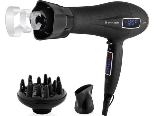 Фен BRAYER 3001BR