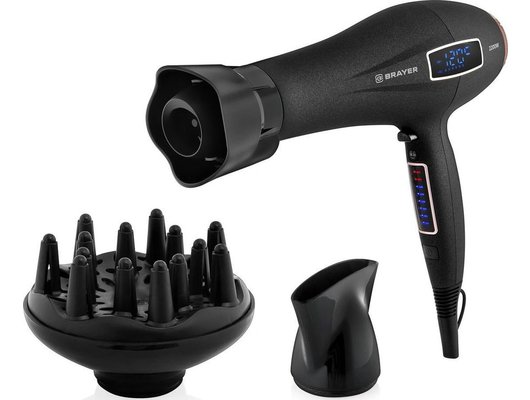 Фен BRAYER 3001BR