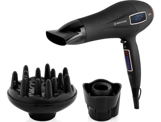 Фен BRAYER 3001BR