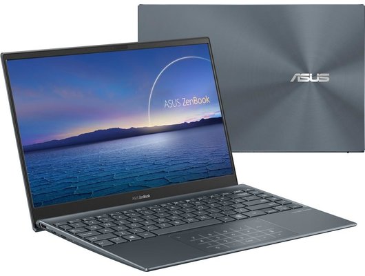 Ноутбук ASUS UX325EA-AH029T /90NB0SL1-M00360/ Intel Core i3 1115G4/8Gb/256Gb/13.3FHD/W10