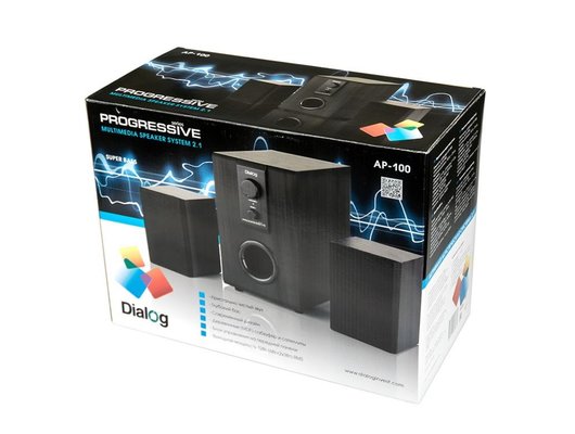 Компьютерные колонки Dialog AP-100