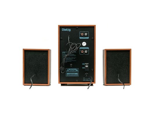 Компьютерные колонки Dialog AP-150 brown