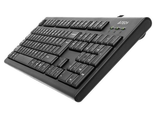 Клавиатура проводная A4Tech KR-85 черный