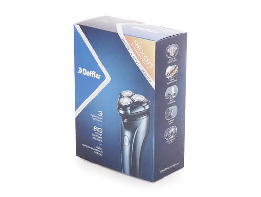 Роторная бритва DOFFLER RSD220 Blue
