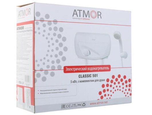 Водонагреватель ATMOR CLASSIC 501 3.5 KW COMBI
