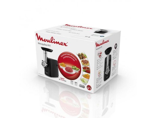 Мясорубка MOULINEX ME 112832