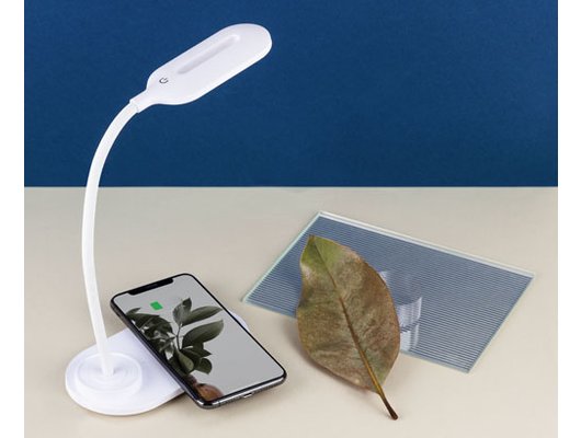 Светильник настольный Rombica LED BENCH White DL-H009