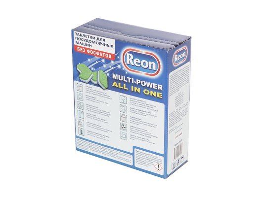 Таблетки для ПММ Reon 03-003 ALL in 1 90шт