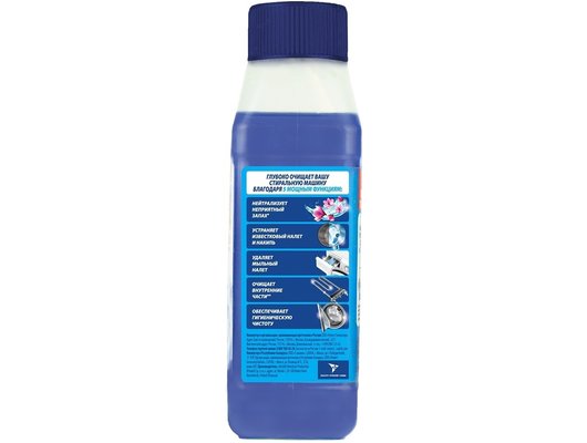 Очистители накипи для ПММ TIRET Очиститель для стиральных машин 250мл