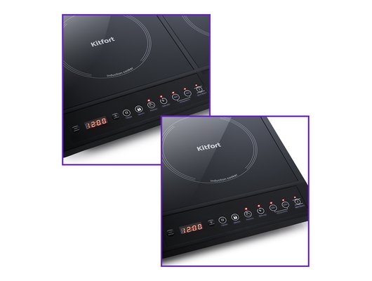 Плитка электрическая KITFORT КТ-122