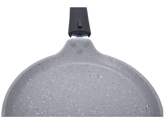 Сковорода для блинов KUKMARA сбмс220-1а 22см (светлый мрамор)