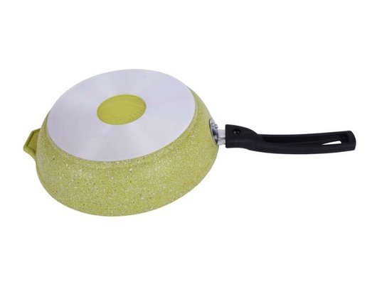 Сковорода KUKMARA 261tsl 26см со съемной ручкой "Trendy style" (lime)
