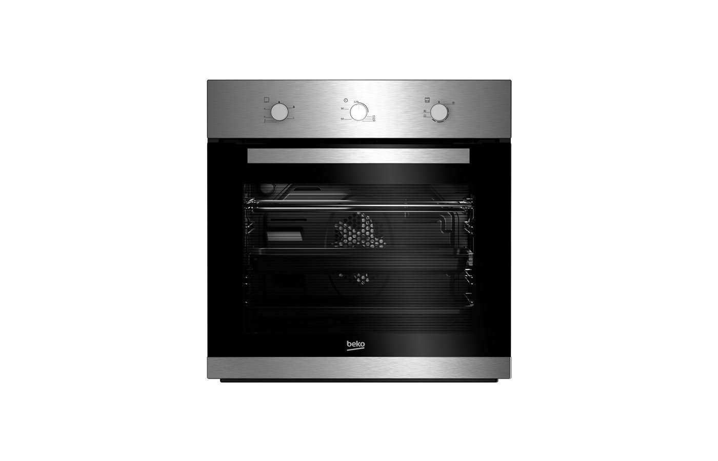 Beko электрический духовой шкаф beko bde22300x