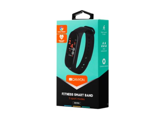 Фитнес-браслет CANYON CNE-SB01BN