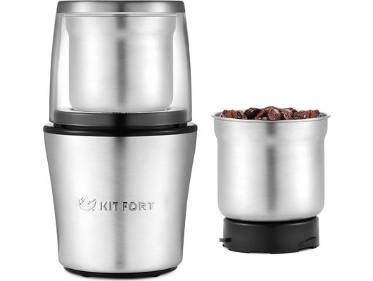 Кофемолка KITFORT KT-1329