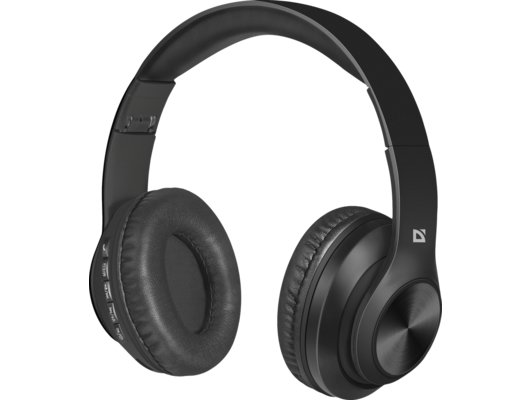 Наушники накладные DEFENDER FREEMOTION B552 ЧЕРНЫЙ